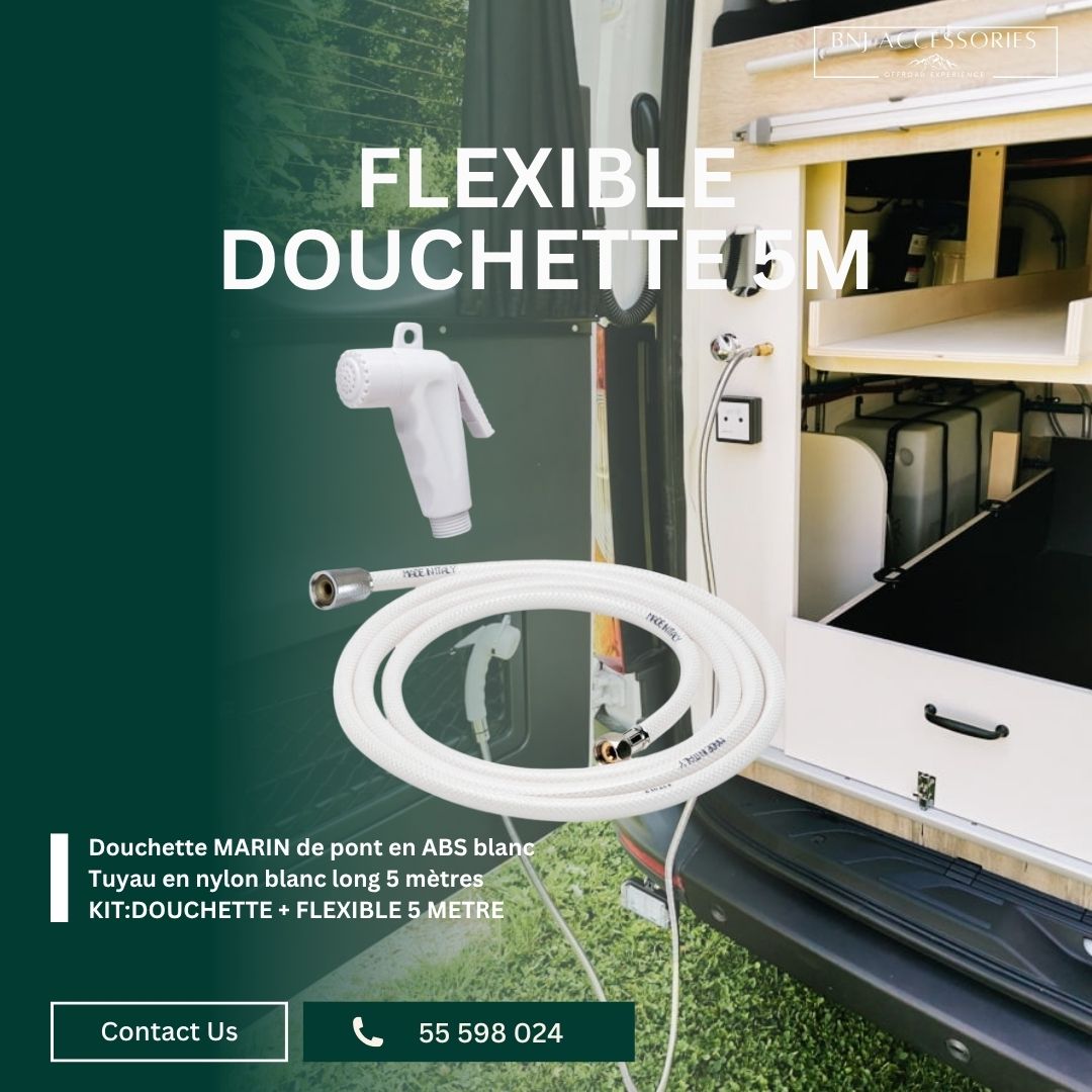 FLEXIBLE DOUCHETTE MARIN 5M