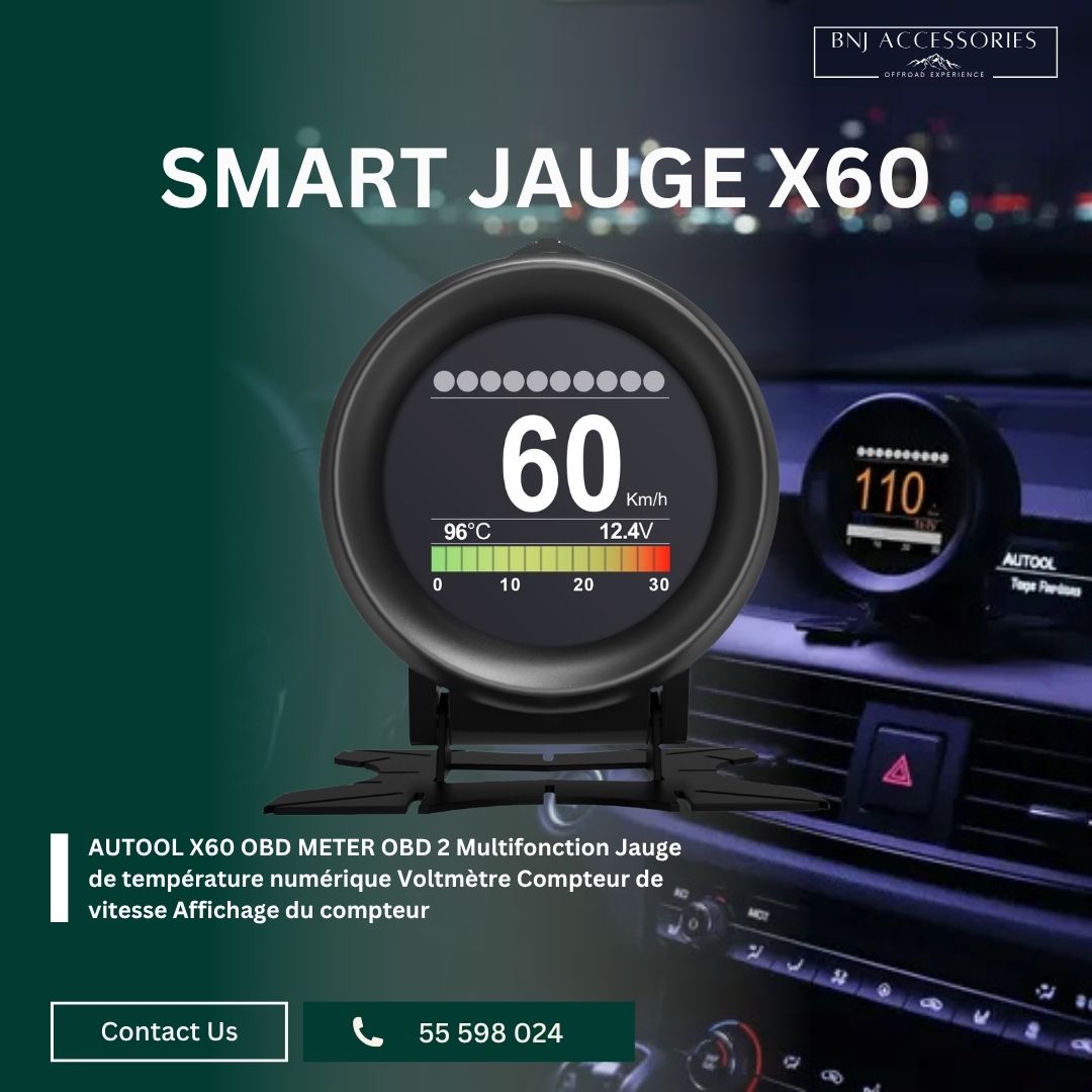 SMART JAUGE OBD AUTOOL