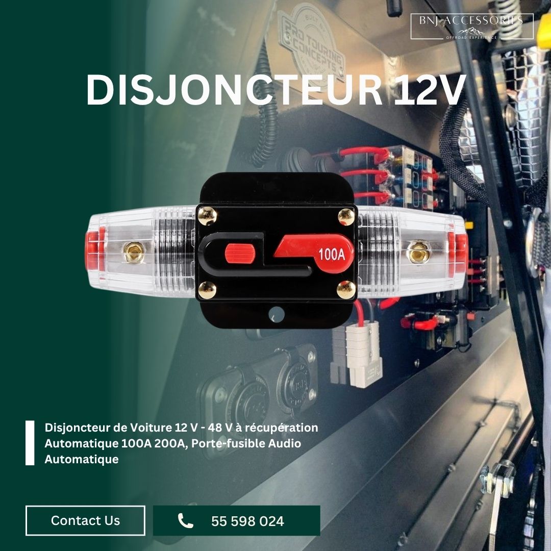 DISJONCTEUR 100A